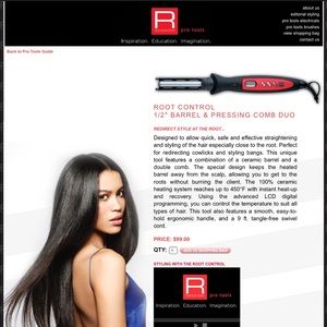 RSession 1/2” barrel pressing comb